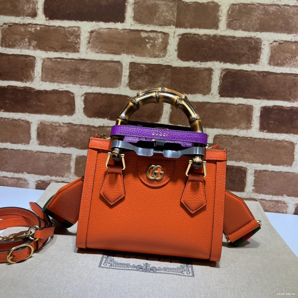 Firstbag ru mini bag tote Gucci Diana 0803